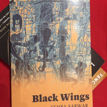 Brazos Bookstore - Call vet of Sehba Sarwar's book Black Wings. - Bookstores Near Me - Houston, Texas