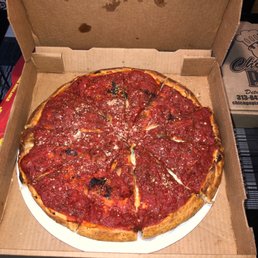 Chicago Style Deep Dish