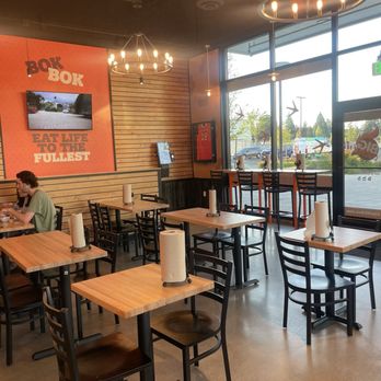 Big Chicken - Fast Food Near Me - Shoreline, Washington