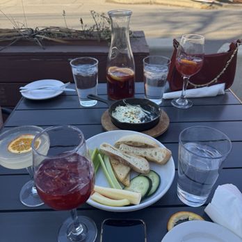 Živio - feta dip and sangria - Modern European Near Me - Grand Rapids, Michigan Živio - feta dip and sangria - Modern European Near Me - Grand Rapids, Michigan