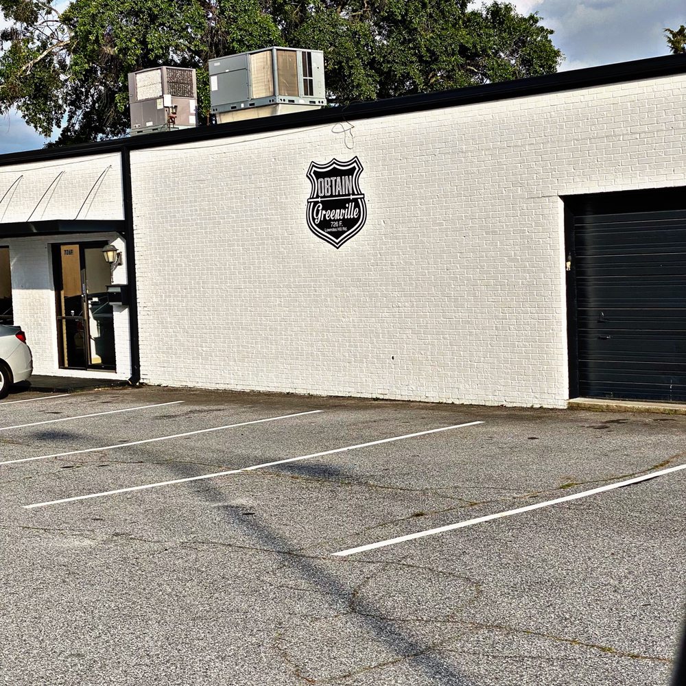 Obtain Greenville Logo