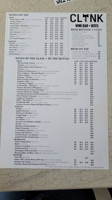 Menu photo 5 Clink Wine Bar + Bites Flower Mound, TX Menu photo 5 Clink Wine Bar + Bites Flower Mound, TX