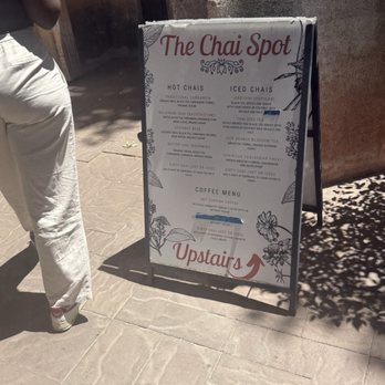 The Chai Spot - menu - Home Decor Near Me - Sedona, Arizona
