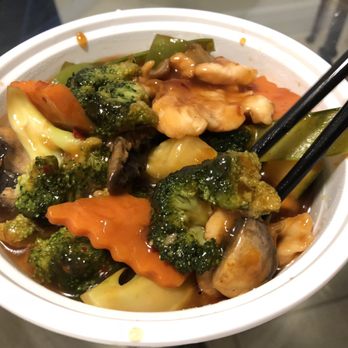 Panda Garden - Chicken With Garlic Sauce - Chinese Near Me - Wellington, Florida