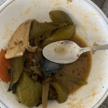 Thai Long-An - Very soupy eggplant. - Thai Near Me - Phoenix, Arizona