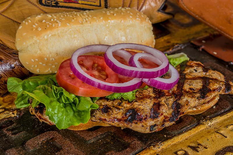Order Grilled Chicken Sandwich food online from Valley Ranch Grill & Barbecue store, Houston on bringmethat.com
