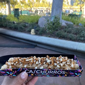 California Churro Cart - Salted caramel - Desserts Near Me - Anaheim, California California Churro Cart - Salted caramel - Desserts Near Me - Anaheim, California