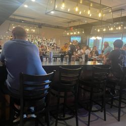 Nick’s Pizza - Bar area