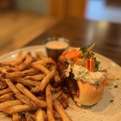 Native Fine Diner - NC Shrimp Roll
