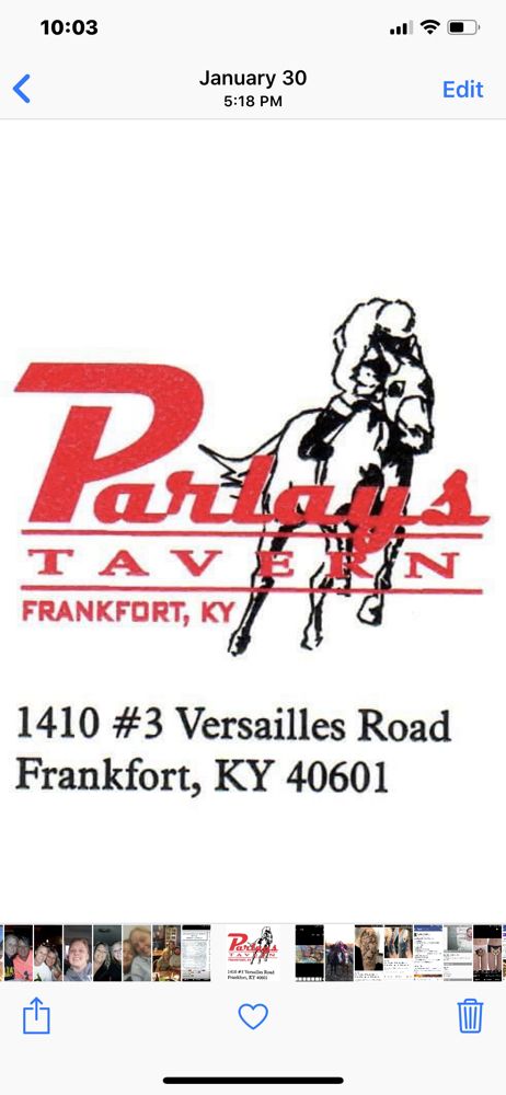Parlays Tavern