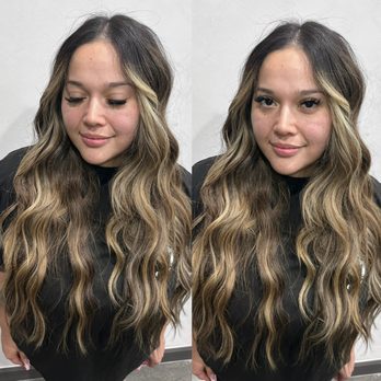 Extension 809 - One row hand tied extensions - Hair Stylists Near Me - Temecula, California Extension 809 - One row hand tied extensions - Hair Stylists Near Me - Temecula, California