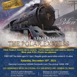 Los Hermanos Mexican Cocina - Proud to sponsor and host the 9th Annual Gerber Children's Christmas Fiesta