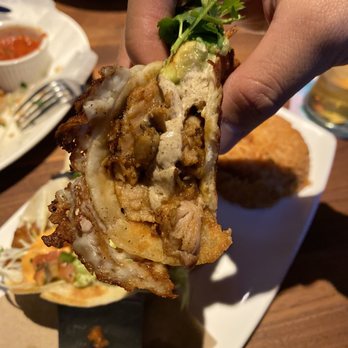 Yard House - Vampire street taco -Pork - New American Near Me - Bakersfield, California