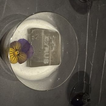 Cyrus - One of the TM fusing drinks - French Near Me - Geyserville, California