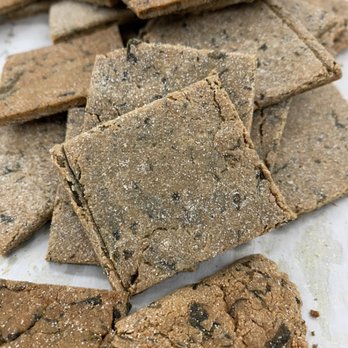 The Bread Essentials - Seaweed crackers and herb of provence crackers! Yum! - Gluten-Free Near Me - Toronto, Ontario