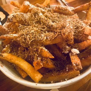 Mabel Gray - Truffle fries - New American Near Me - Hazel Park, Michigan