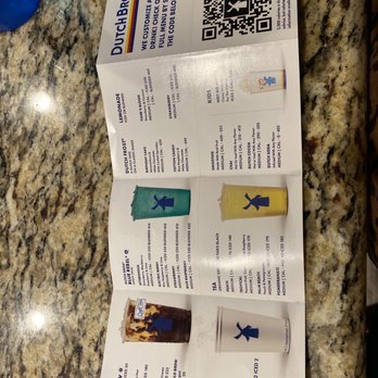 Dutch Bros Coffee - Inside the pocket Menu. - Juice Bars & Smoothies Near Me - Bakersfield, California Dutch Bros Coffee - Inside the pocket Menu. - Juice Bars & Smoothies Near Me - Bakersfield, California