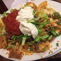 Nachos with beef