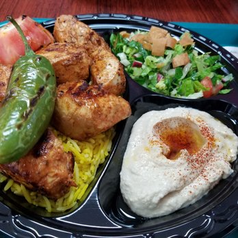 Fatima's Grill - Chicken kabob. So soft! - Mediterranean Near Me - Downey, California