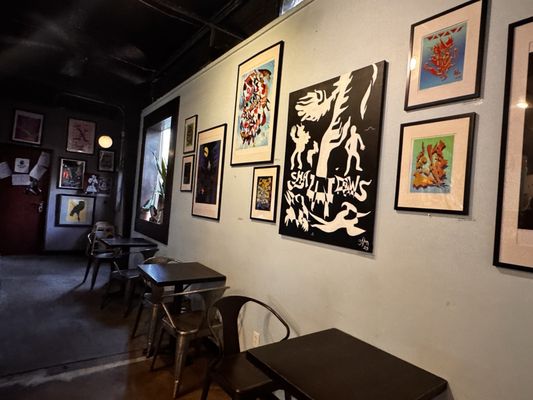 Once Over Coffee Bar by null