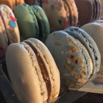Lady Yum - Such a wide variety of flavors! Honey lavender was a favorite - Macarons Near Me - Seattle, Washington Lady Yum - Such a wide variety of flavors! Honey lavender was a favorite - Macarons Near Me - Seattle, Washington