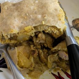 chicken dhalpuri roti #dabomb #howrotishouldbe chicken dhalpuri roti #dabomb #howrotishouldbe