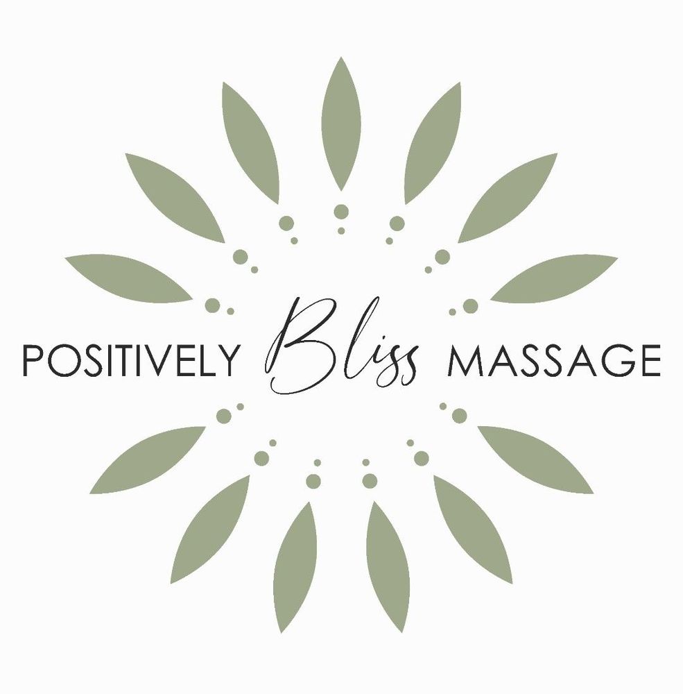 Positively Bliss Massage Logo