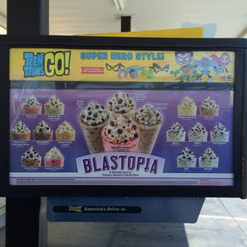 Sonic Drive-In - Shake are 1/2 price after 8pm. - Burgers Near Me - Palmdale, California