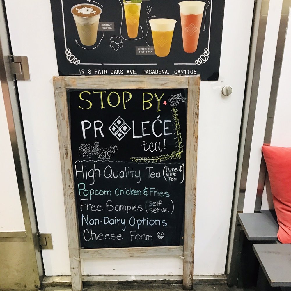Prolece Tea - Bubble Tea Near Me - Pasadena, California Prolece Tea - Bubble Tea Near Me - Pasadena, California