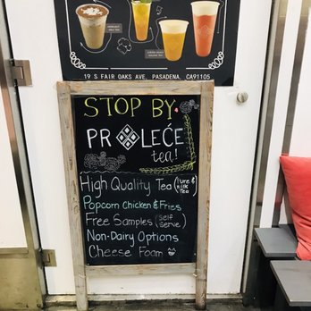 Prolece Tea - Bubble Tea Near Me - Pasadena, California Prolece Tea - Bubble Tea Near Me - Pasadena, California