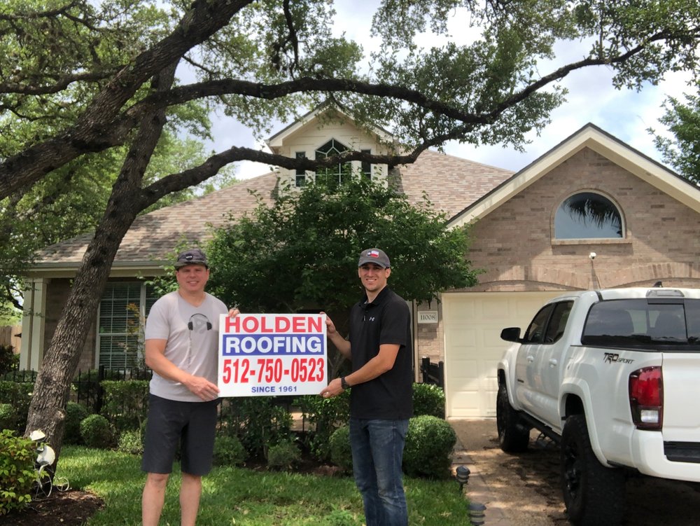 Slide of Holden Roofing
