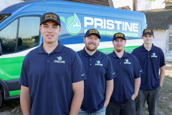 Pristine Plumbing and Construction Logo