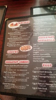 Menu photo 3 Marilu's Family Resturant Logansport, IN Menu photo 3 Marilu's Family Resturant Logansport, IN