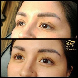 Goddess Permanent Makeup - Lash lift, eyebrow laminate, saline removal