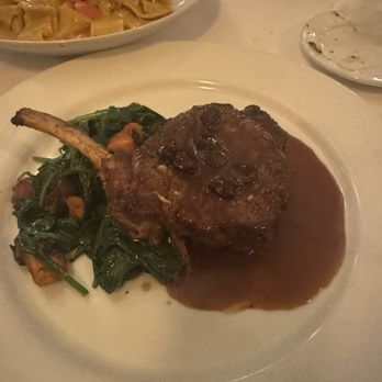 Spasso Ristorante - Walnut Crusted Pork Chop - Italian Near Me - San Carlos, California Spasso Ristorante - Walnut Crusted Pork Chop - Italian Near Me - San Carlos, California