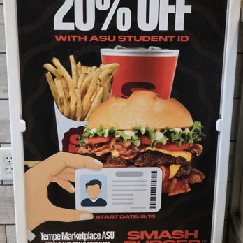 Smashburger - Burgers Near Me - Tempe, Arizona