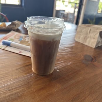 Babe's Doughnut - Iced coffee - Donuts Near Me - Bryan, Texas