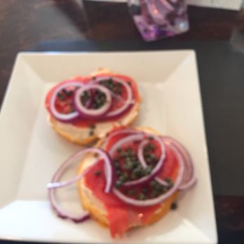 Roasted Bean and Cuisine - That is my bagel with lox - Coffee & Tea Near Me - Riverton, Wyoming Roasted Bean and Cuisine - That is my bagel with lox - Coffee & Tea Near Me - Riverton, Wyoming