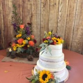 Candlelight And Roses - And the cake!! - Floral Designers Near Me - Minden, Nevada
