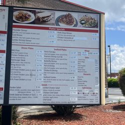 Chicken King - Drive thru menu 2 of 2