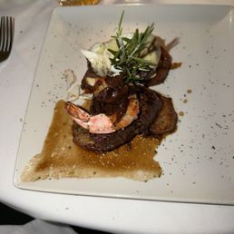 Main course - Filet Duo - several at our table commented that they would order this on their next visit ! So delicious !