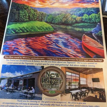 New River Brewing - Breweries Near Me - West Jefferson, North Carolina
