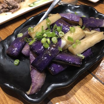 Ipoh Malay Cuisine - Eggplant~ - Malaysian Near Me - Vancouver, British Columbia