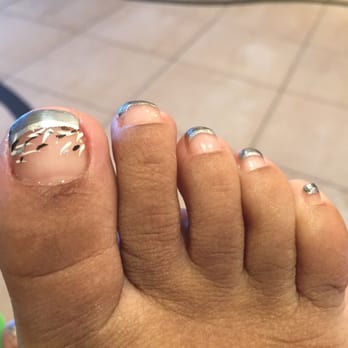 LV Nails Spa - My sexy feet! - Nail Salons Near Me - Durham, North Carolina