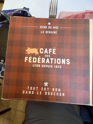 Le Café Des Fédérations by null