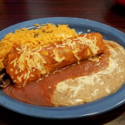 Burrito al Chipotle with steak Burrito al Chipotle with steak