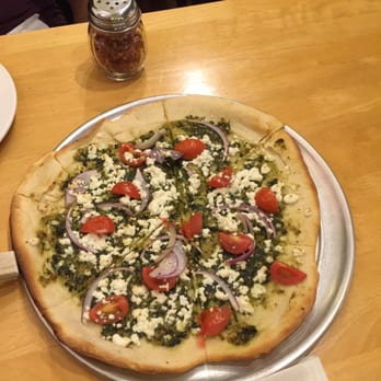 Gigi's Cafe - Vegetable pizza. - Bakeries Near Me - Minneapolis, Minnesota