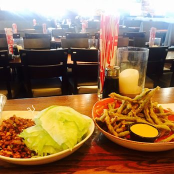 P.F. Chang's - Chicken Lettuce Wraps/ Crispy Green Beans (Yum) - Chinese Near Me - Virginia Beach, Virginia P.F. Chang's - Chicken Lettuce Wraps/ Crispy Green Beans (Yum) - Chinese Near Me - Virginia Beach, Virginia