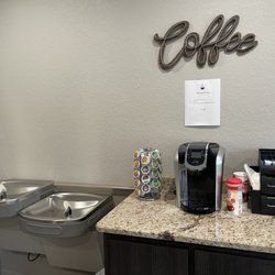B Dental - Beverage station