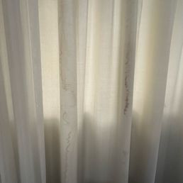 Stained curtains Stained curtains